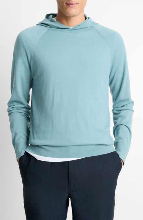 Vince Wool & Cashmere Hooded Sweater