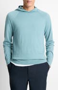 Vince Wool & Cashmere Hooded Sweater