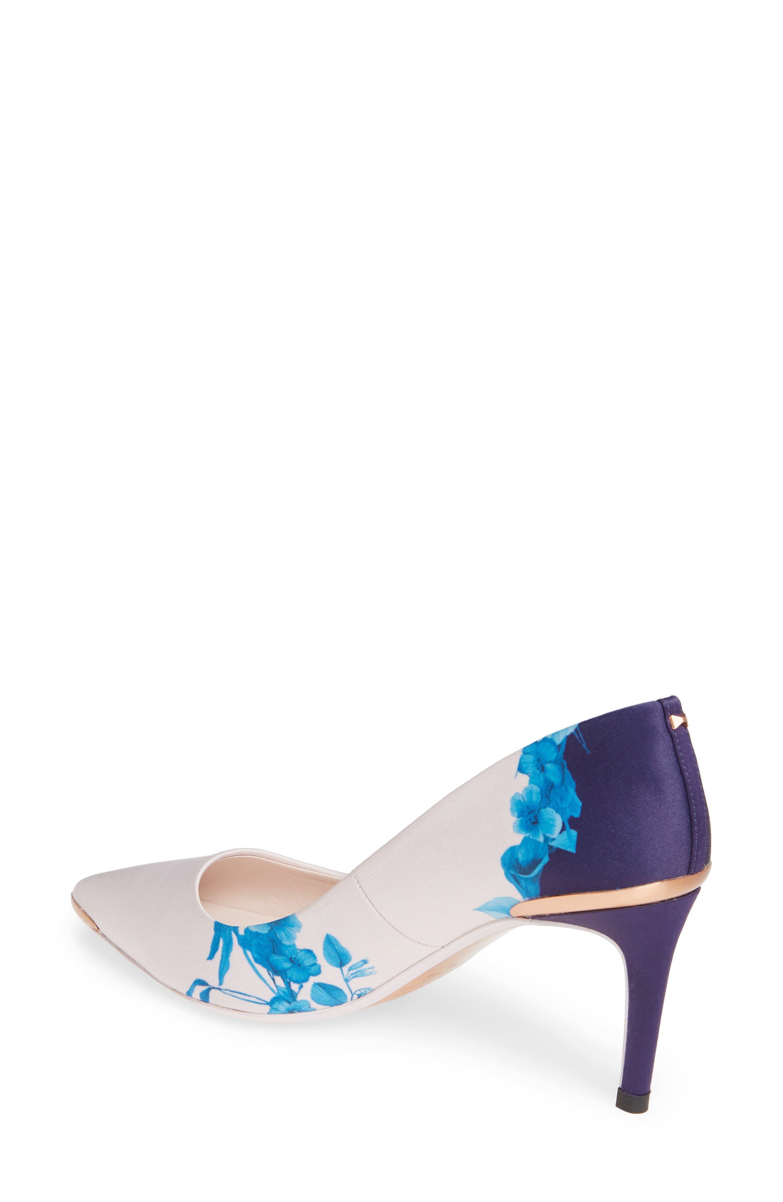 Ted Baker London Wishirp Pointy Toe Pump, Alternate, color, 