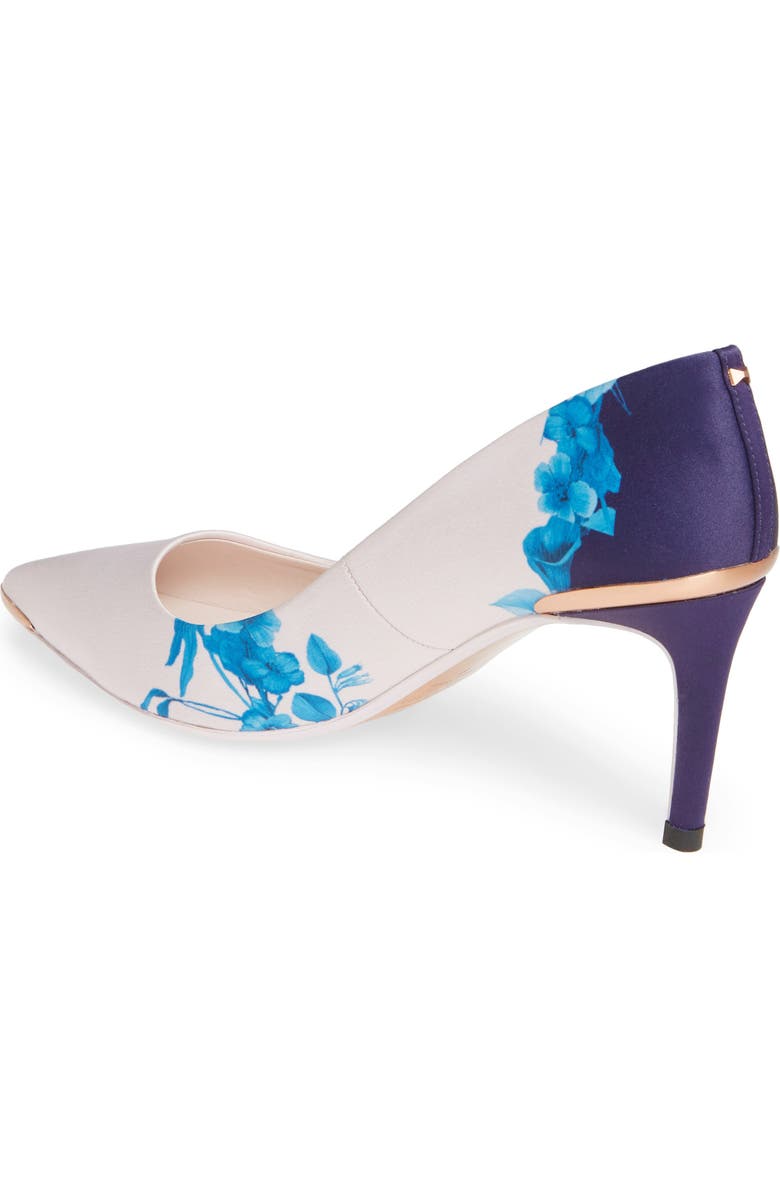 Ted Baker London Wishirp Pointy Toe Pump, Alternate, color,