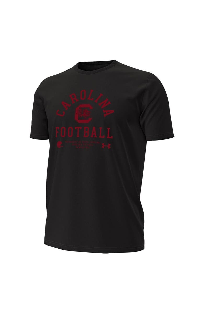 Under Armour Men's Under Armour Black South Carolina Gamecocks 2025 Sideline Football Performance T-Shirt, Alternate, color, Black