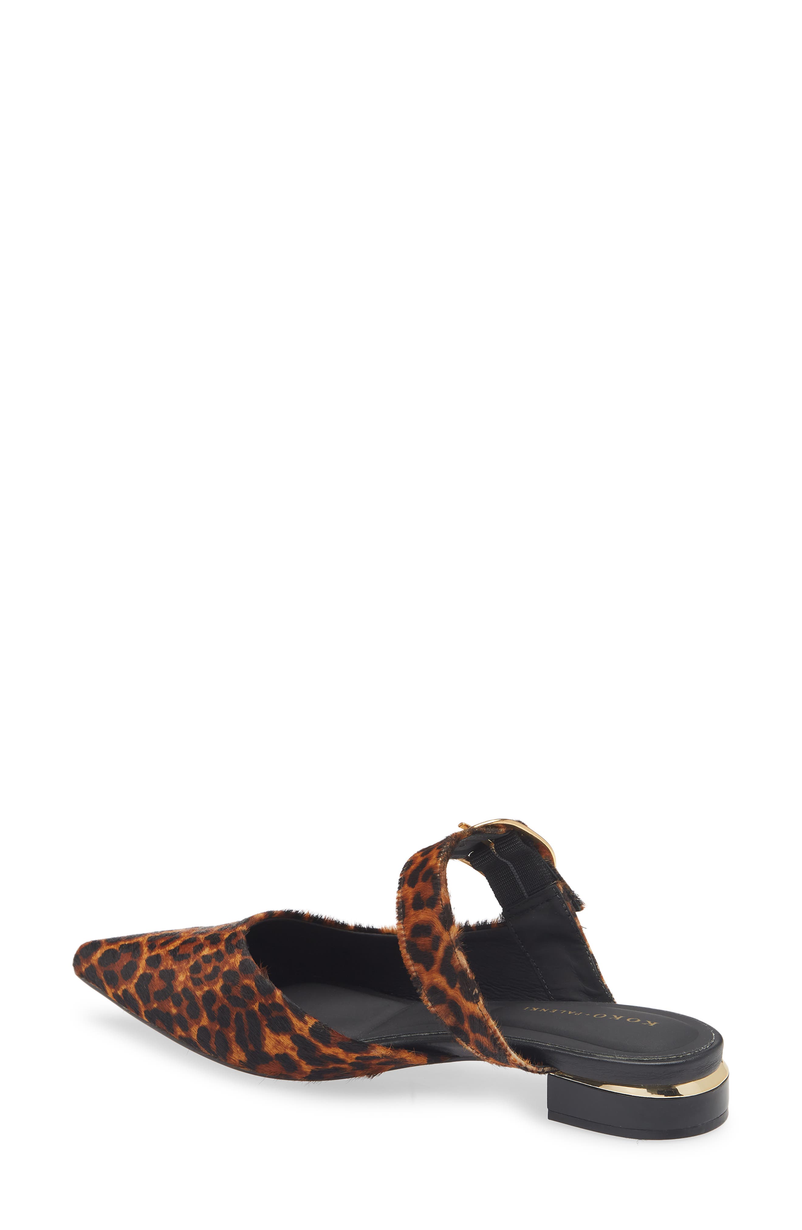 KOKO + PALENKI Sloane Genuine Calf Hair Mule, Alternate, color, 