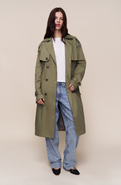Guizio Classic Trench Coat