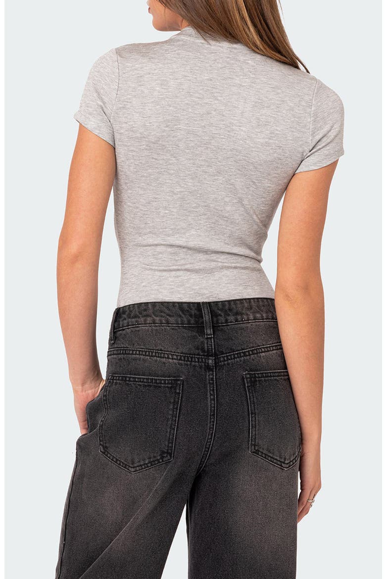 So Chill Bodysuit, Alternate, color, GRAY-MELANGE