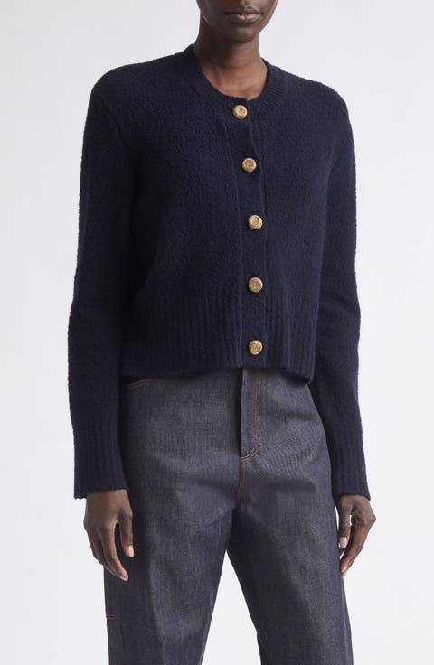 Harris Wool Blend Cardigan