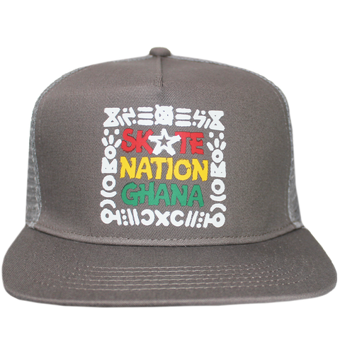 Skate Nation Tribal Print Trucker Hat