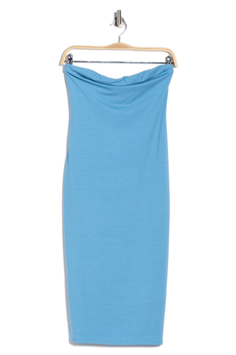 Etta Strapless Body-Con Dress, Alternate, color, CAPRI