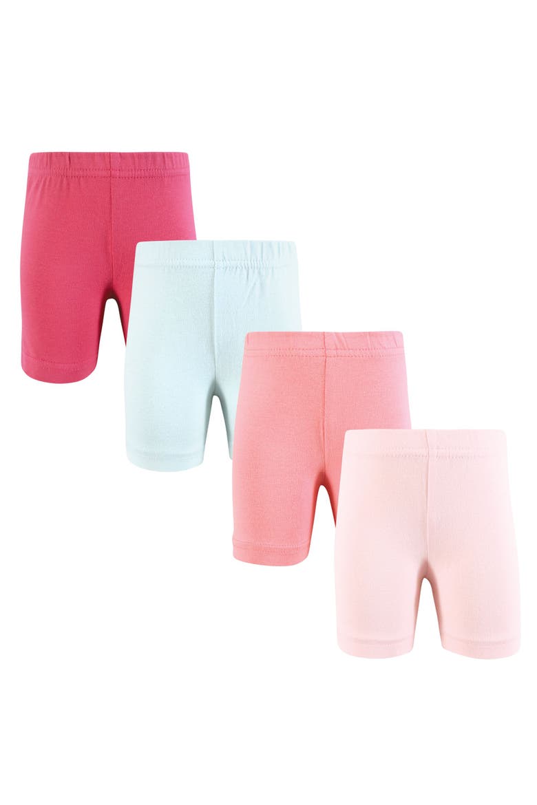 Everyday Shorts Quartet, Main, color, Mint Coral