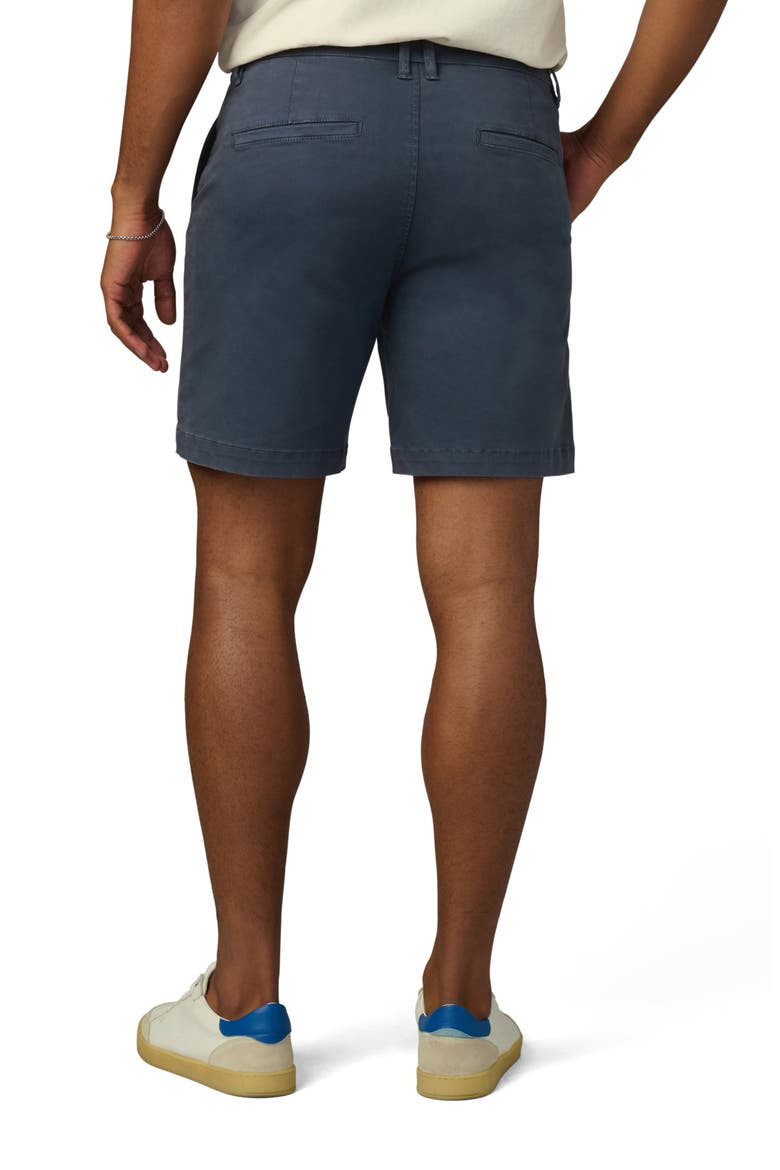 The Palmer Stretch Twill Shorts, Alternate, color, DRESS BLUES