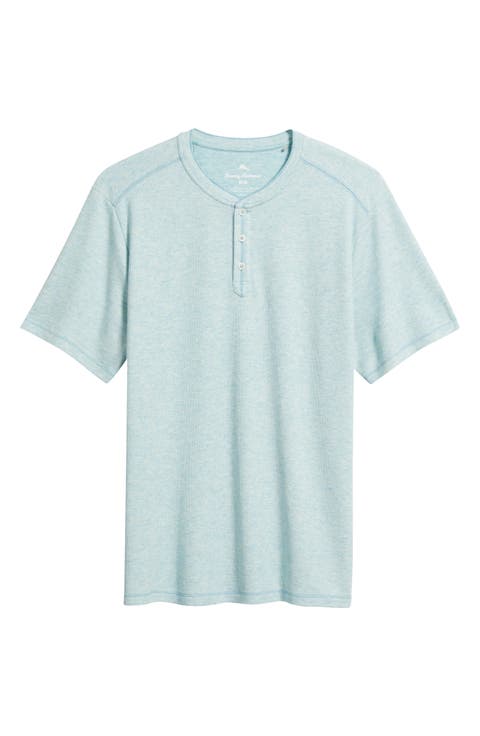 Lido Sands Short-Sleeve Henley