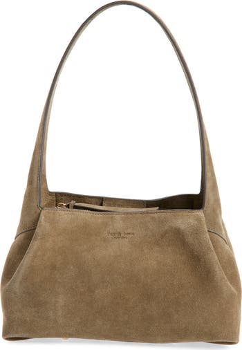 Slade Suede Shoulder Bag