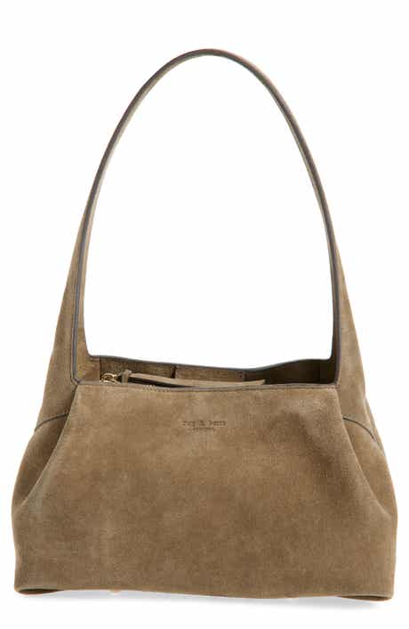 Slade Suede Shoulder Bag