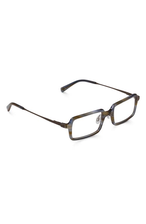 Eyebobs Mogul 50mm Rectangular Reading Glasses In Multi