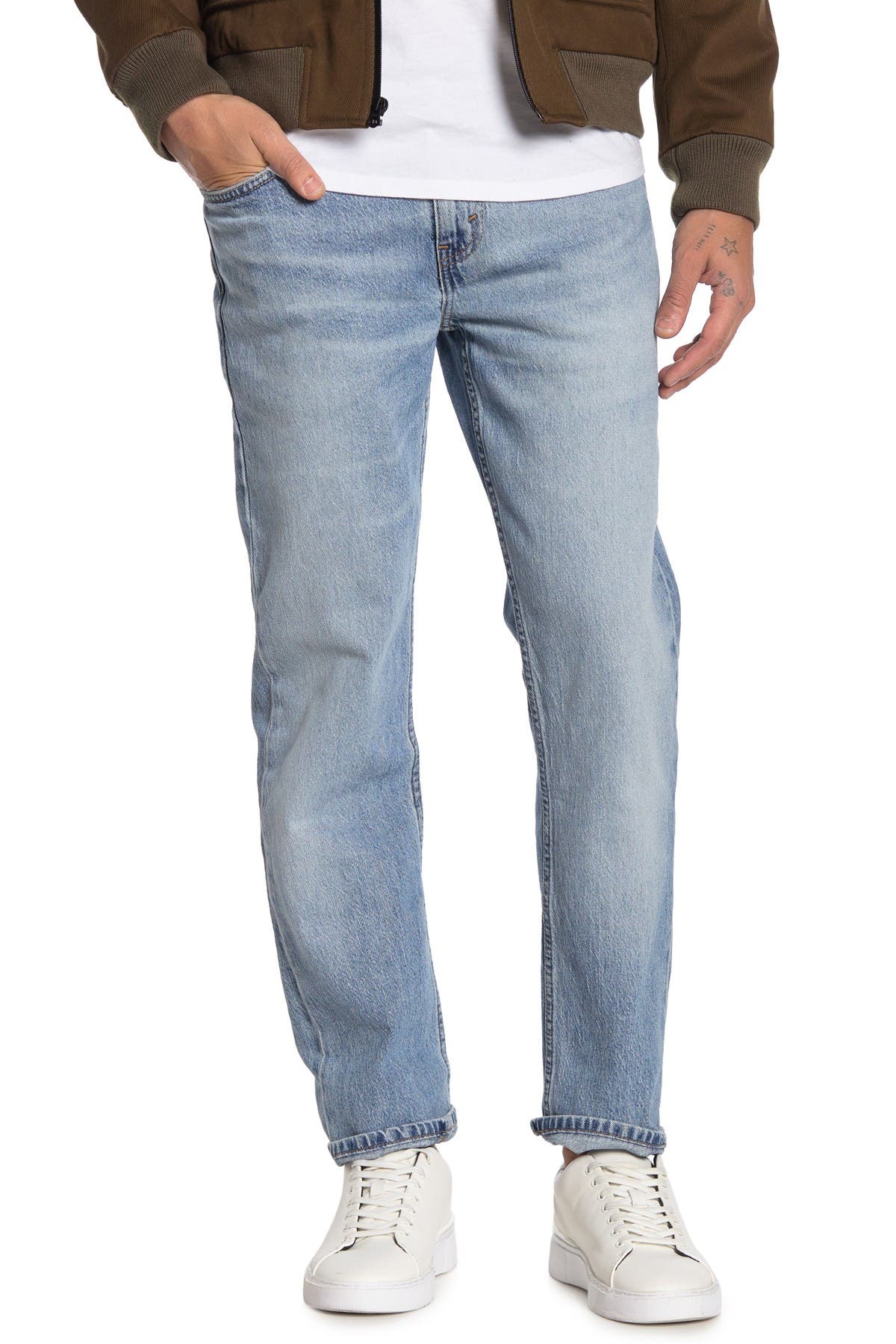 Levi's 502 Tapered Leg Jeans - 28-38