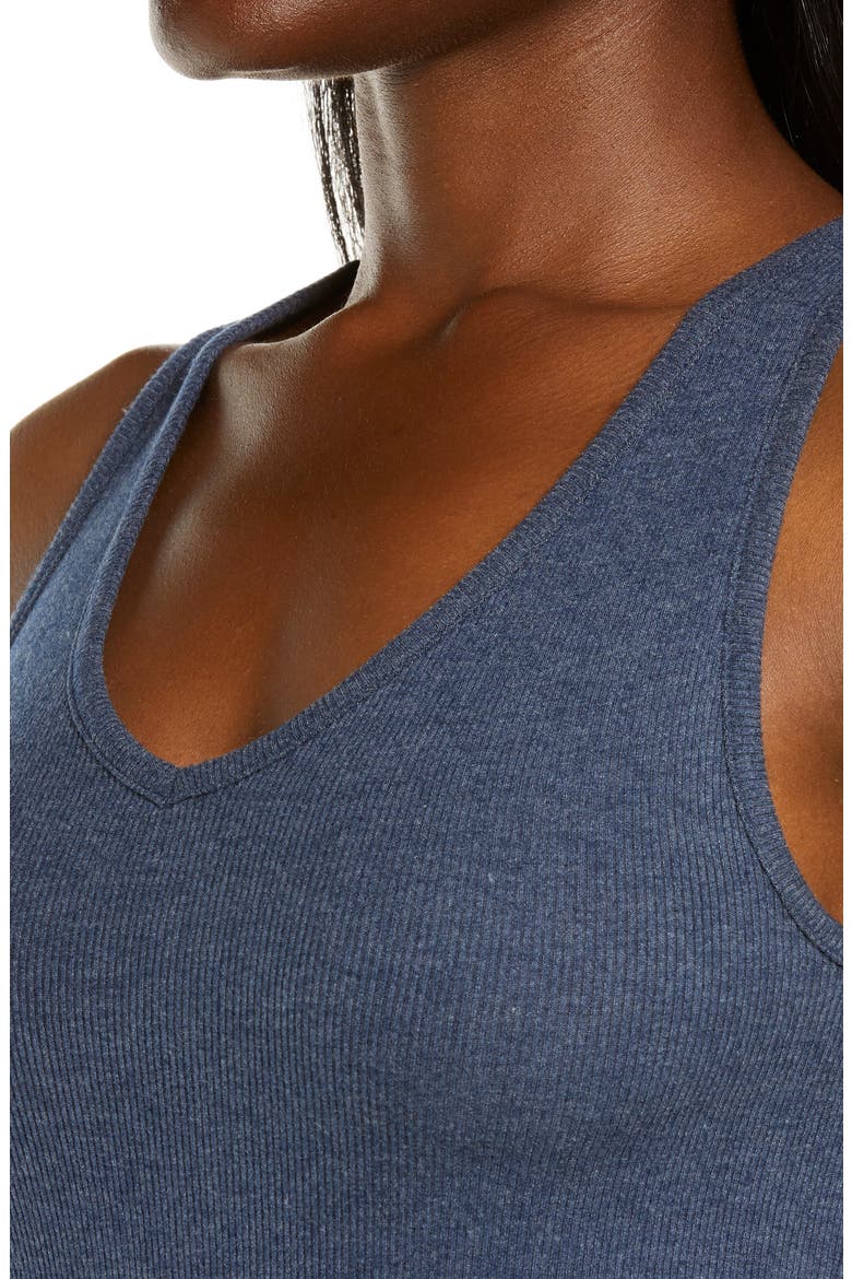 Lounge Tank, Alternate, color, DRESS BLUES HEATHER