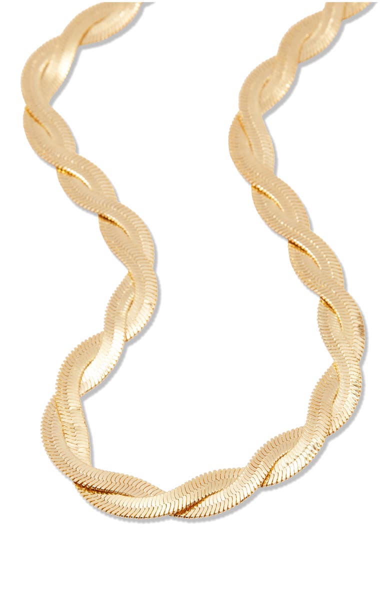 Brook and York Haven Snake Chain Necklace, Alternate, color, Gold