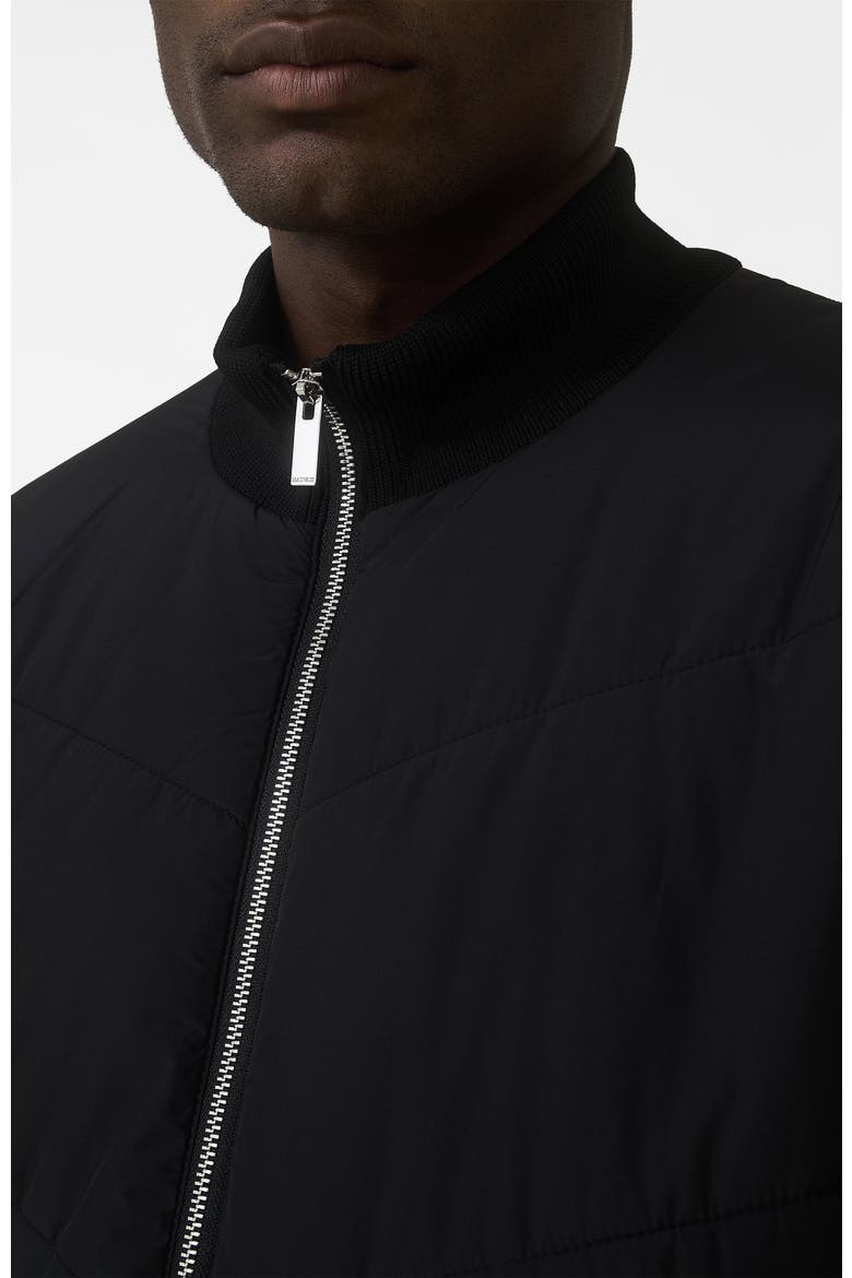 Lamarck Slim Jacket, Alternate, color, Black