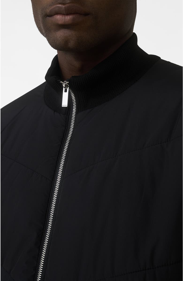 MAUVAIS Lamarck Slim Jacket, Alternate, color, Black