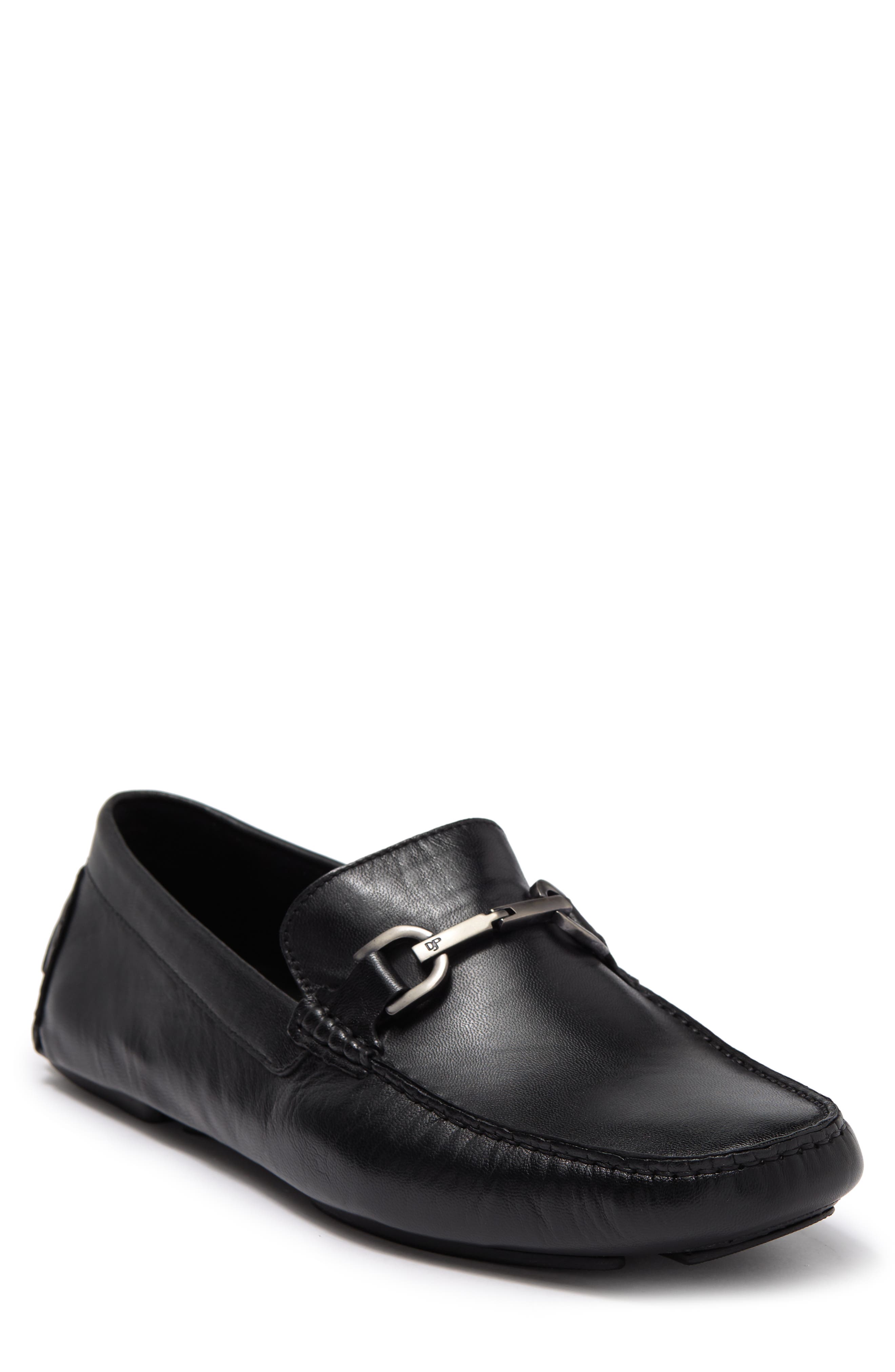 Donald Pliner Victor Leather Driver Loafer