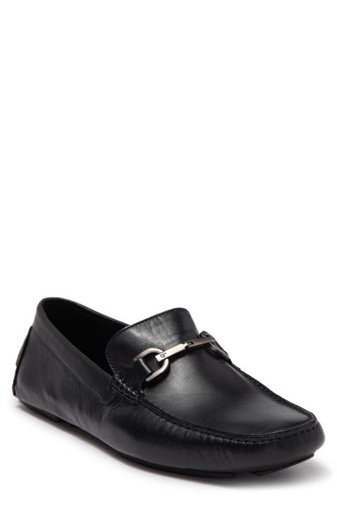 Victor Leather Driver Loafer (Men)