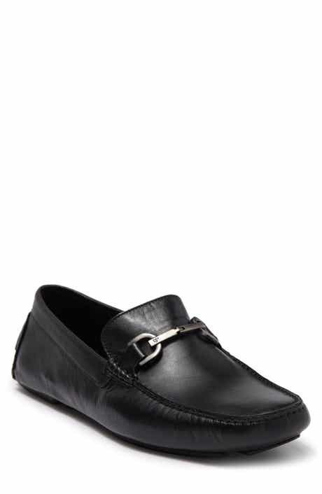 Donald Pliner Victor Leather Driver Loafer