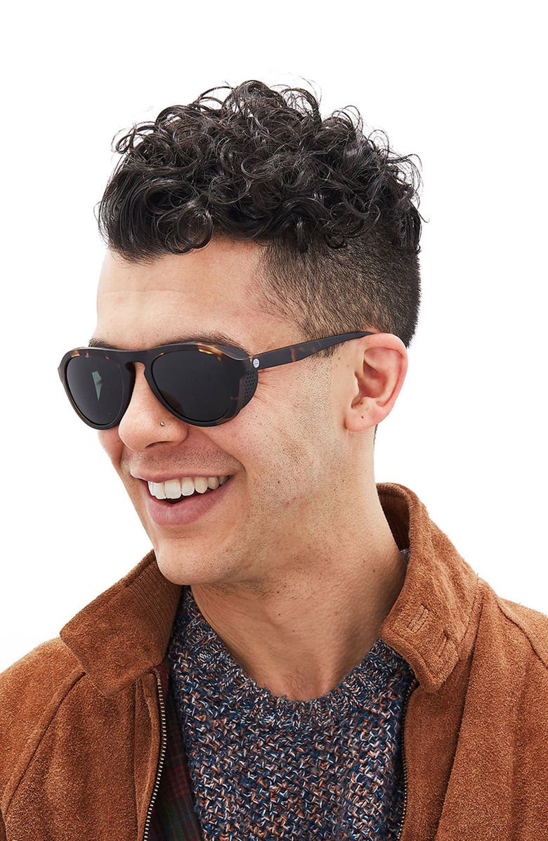 Sunski Treeline 50mm Polarized Sunglasses, Alternate, color,