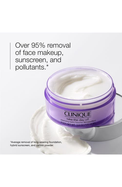 Clinique Take The Day Off™ Cleansing Balm Makeup Remover In No Color