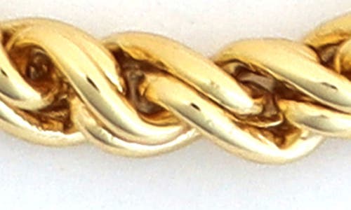 Panacea Round Link Necklace In Gold