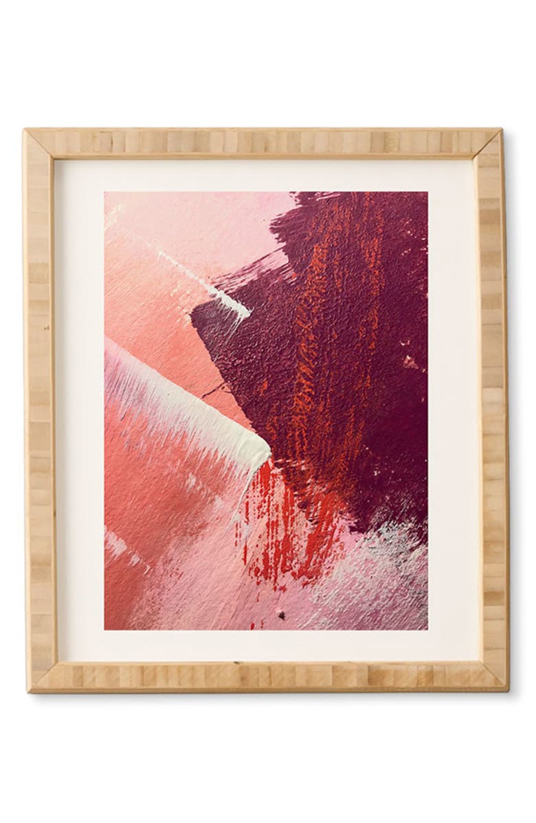 Deny Designs Alyssa Hamilton Art Sugar Spice Wall Art, Main, color, 
