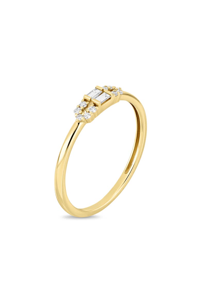 Icon Diamond Ring, Alternate, color, 18K YELLOW GOLD