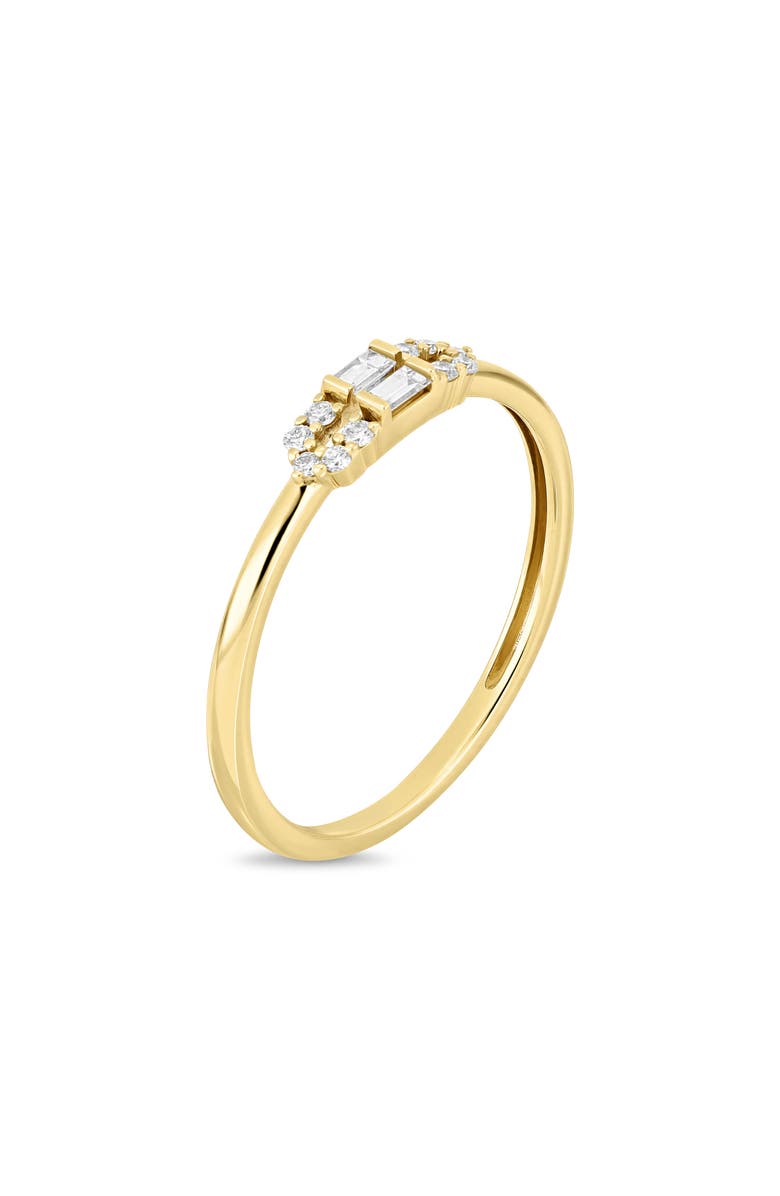 Bony Levy Icon Diamond Ring, Alternate, color, 18K Yellow Gold