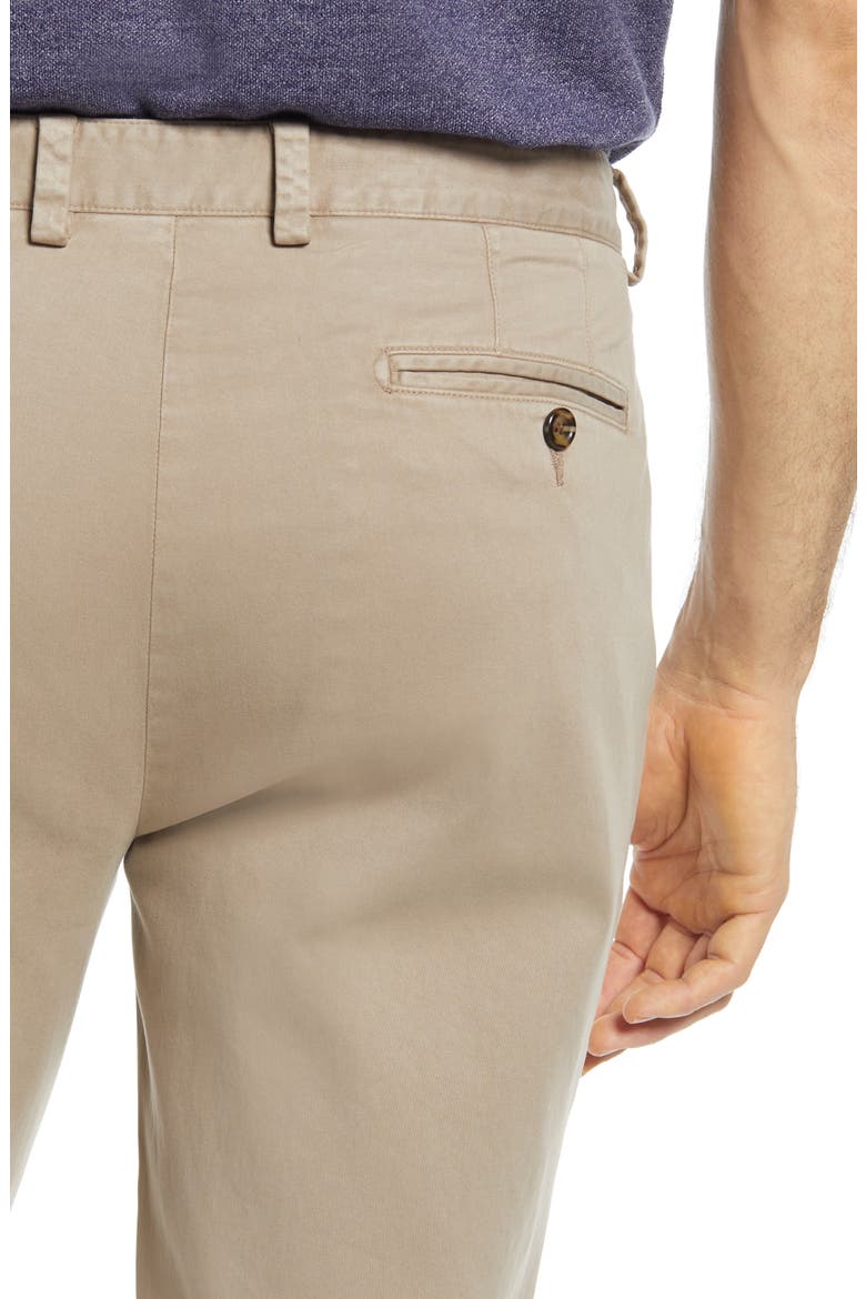 Flat Front Chinos, Alternate, color, TAUPE