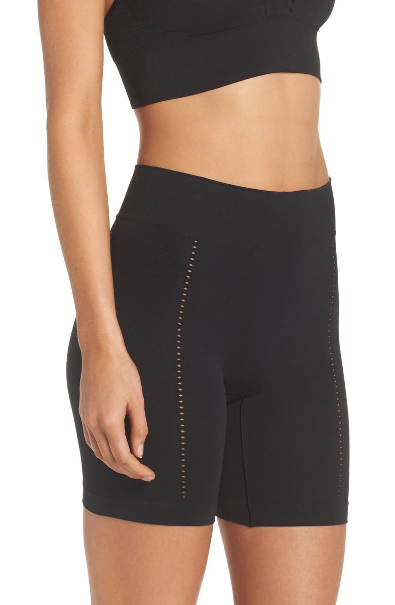 SPANX<sup>®</sup> Lounge-Hooray! Mid-Thigh Shorts, Alternate, color, 