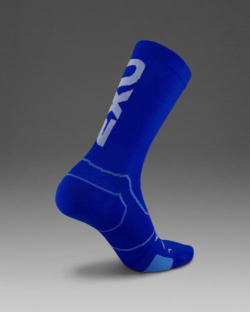 2xu Vectr Cushion Crew Socks In Blue