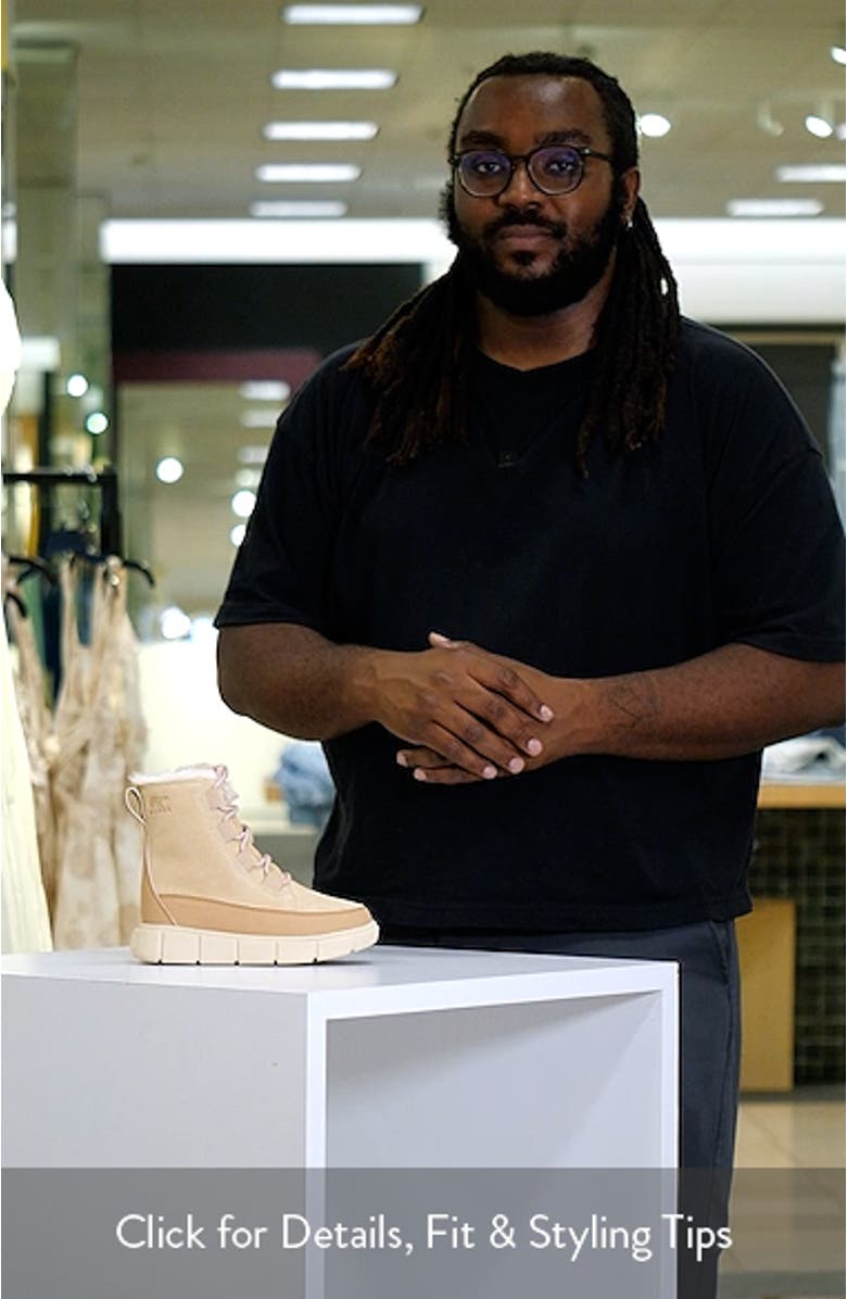 Kids' Explorer III Faux Fur Waterproof Boot, sales video thumbnail