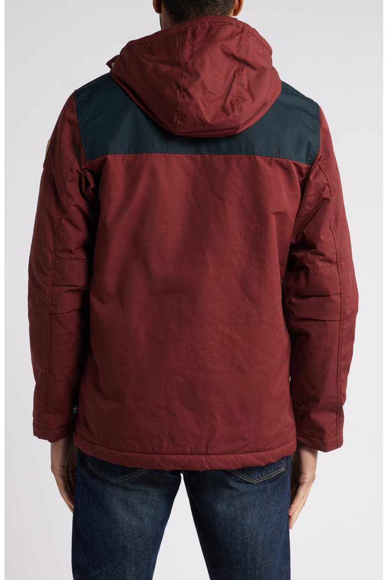 Greenland Winter Jacket, Alternate, color, MAROON-DARK NAVY