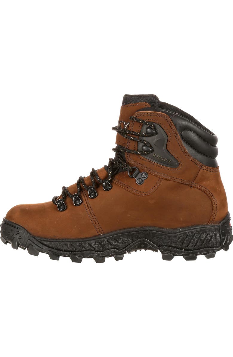 Rocky Waterproof Goretex Hiker Boot, Alternate, color, Brown