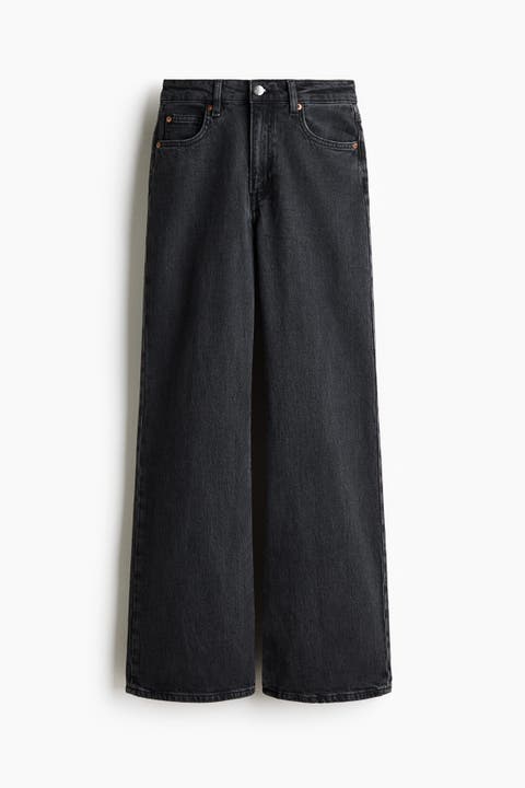 Wide High Waist Jeans