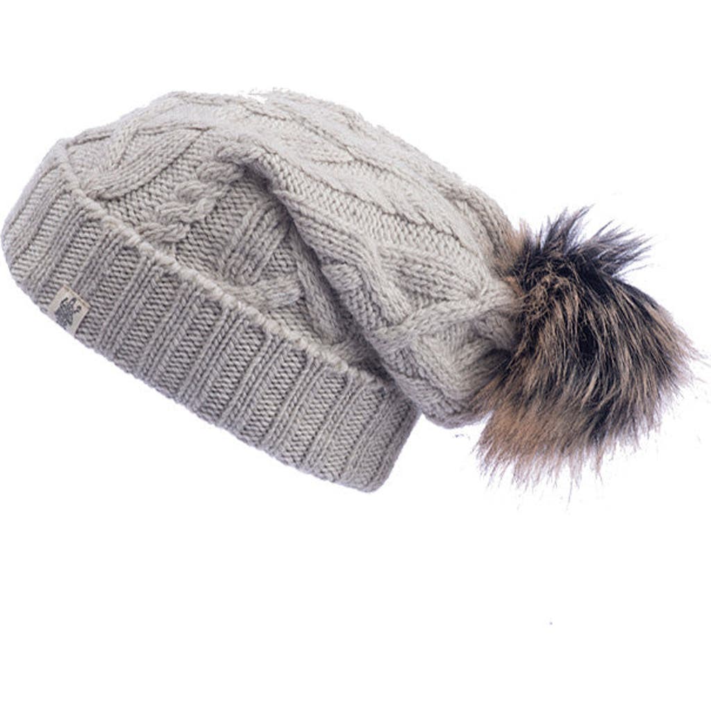 Nirvanna Designs Sugar Sugar Slouch In Linen