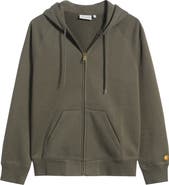 Carhartt Work In Progress Chase Cotton Blend Zip-Up Hoodie