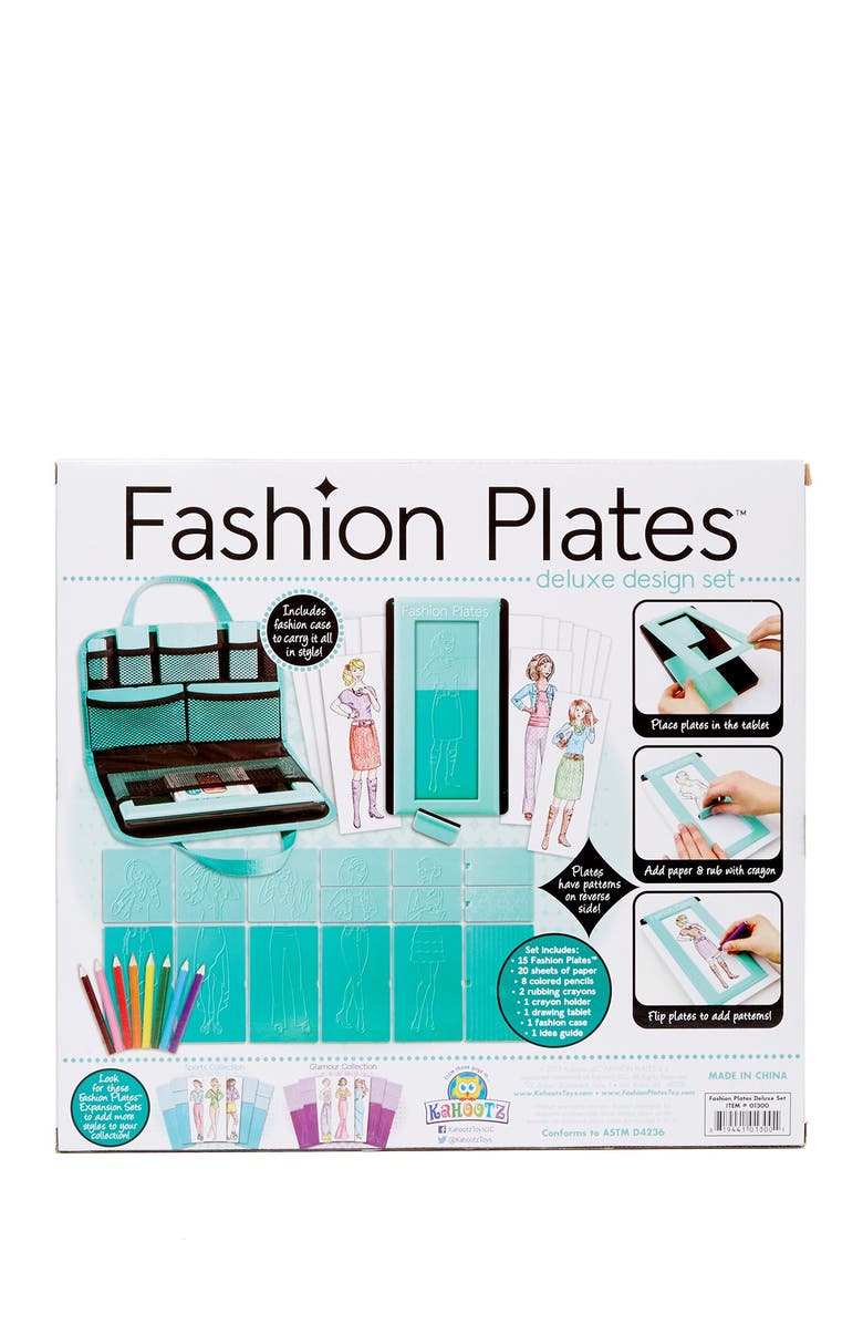 SPIROGRAPH Fashion Plates Deluxe Set, Alternate, color,