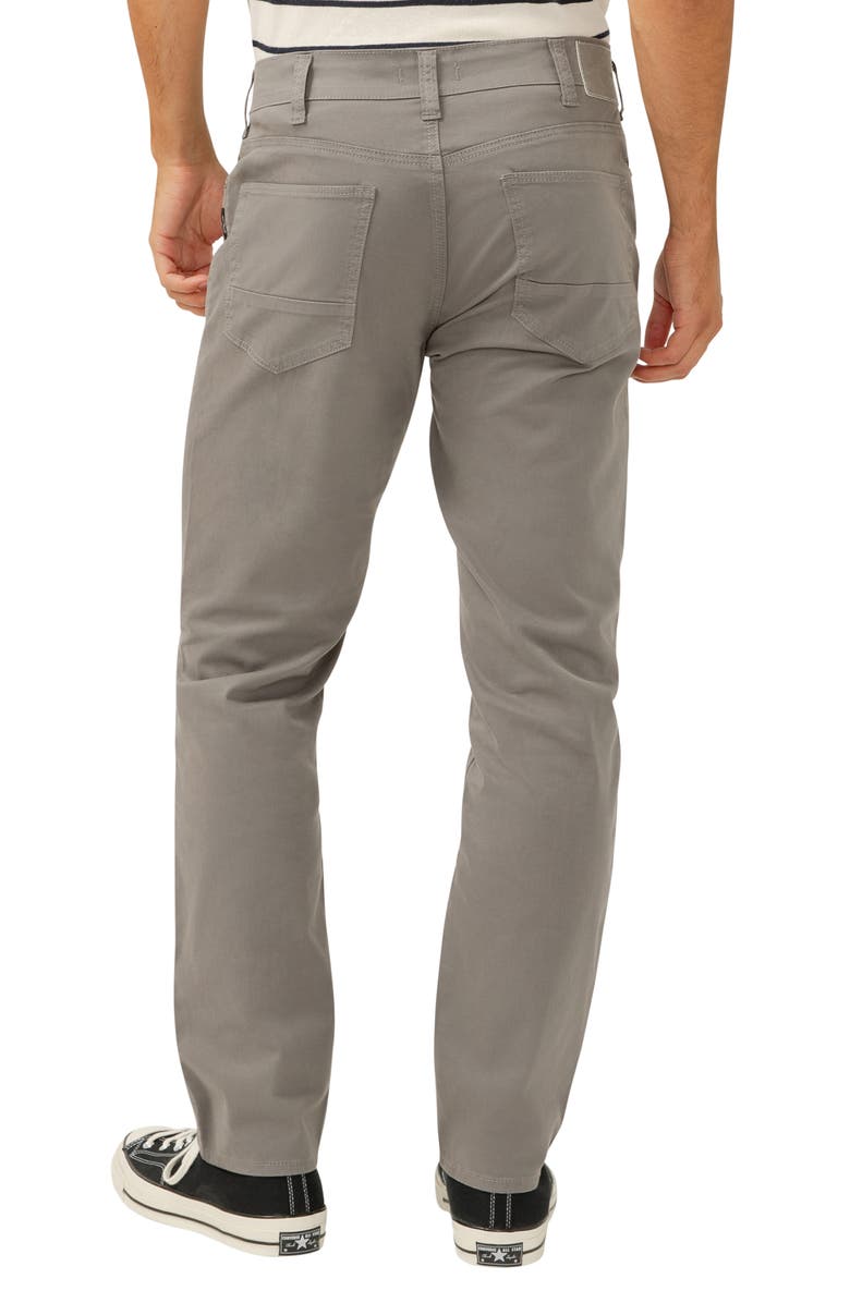 Silver Jeans Co. Eddie Athletic Fit Tapered Jeans, Alternate, color, Grey