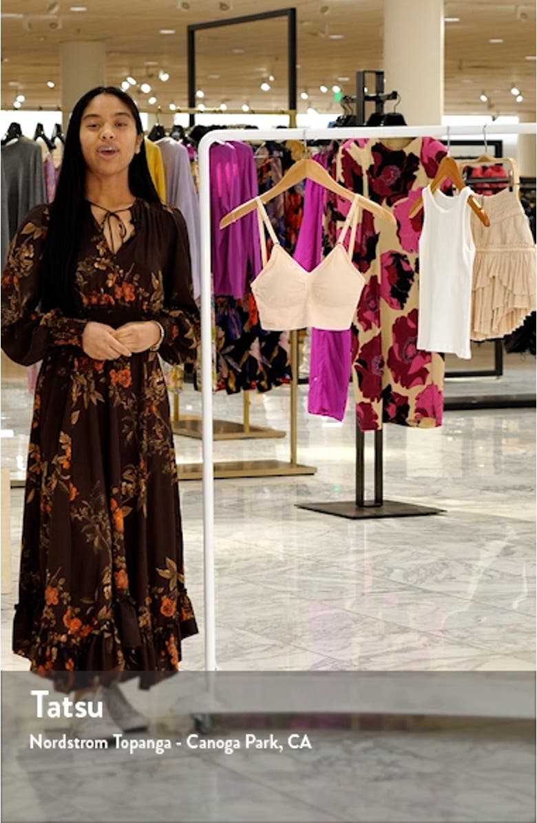 Low Back Bra, sales video thumbnail