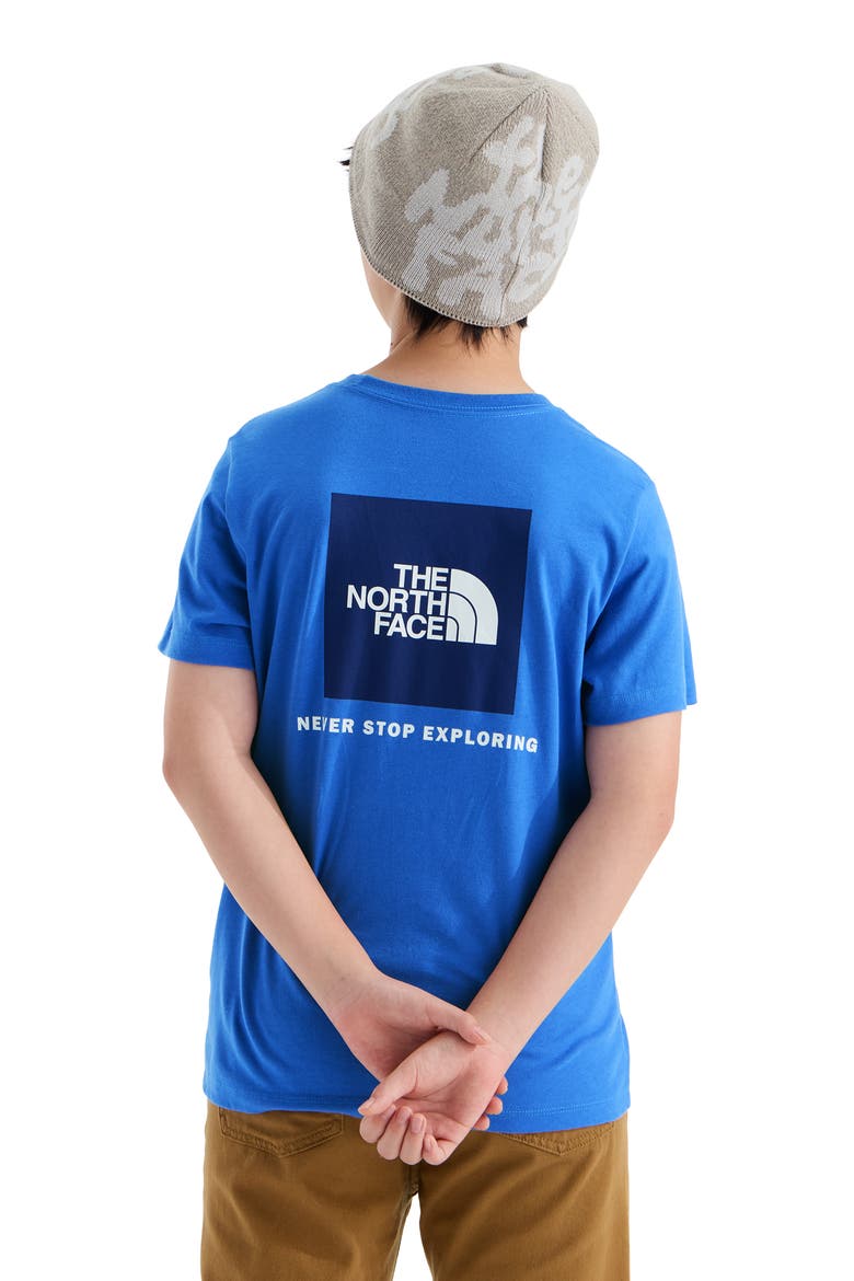 Kids' Evolution Box Graphic T-Shirt, Alternate, color, ACTIVE BLUE