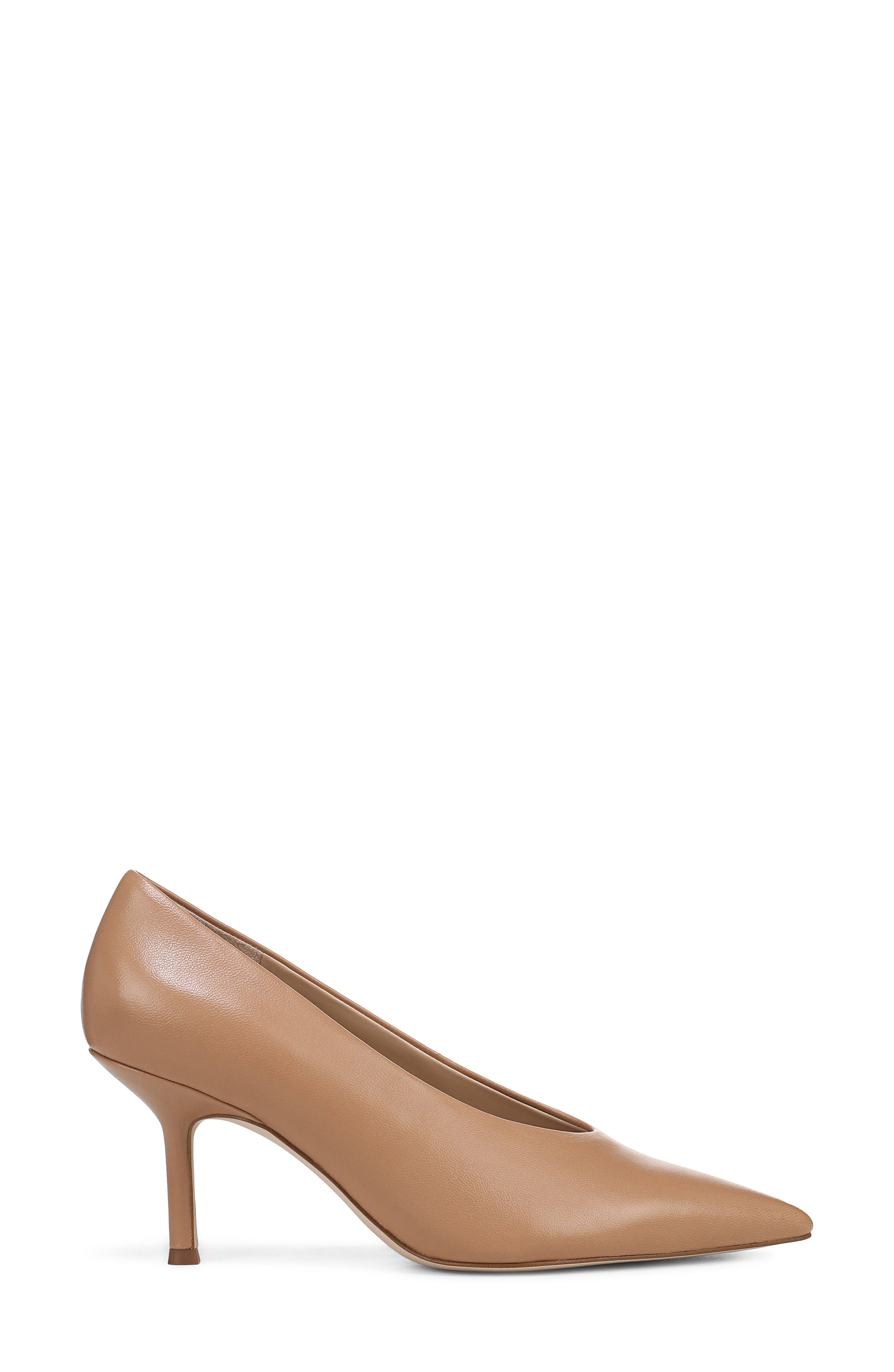 Zoe Leather Pump, Alternate, color, MACCHIATO