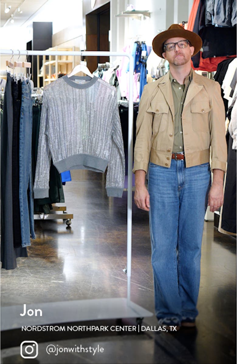 Giana Open Stitch Sweater, sales video thumbnail