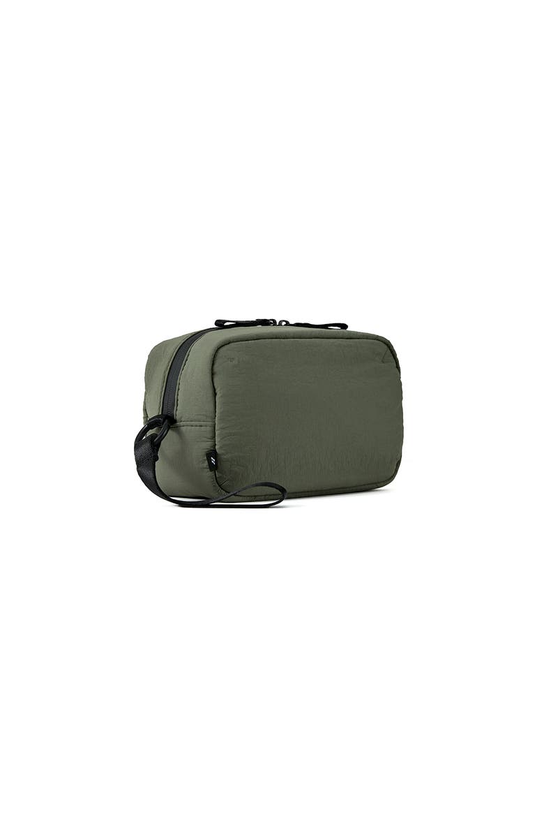 ORDO Travel Essentials Organizer Pouch with Zipper Closure, Main, color, Moss