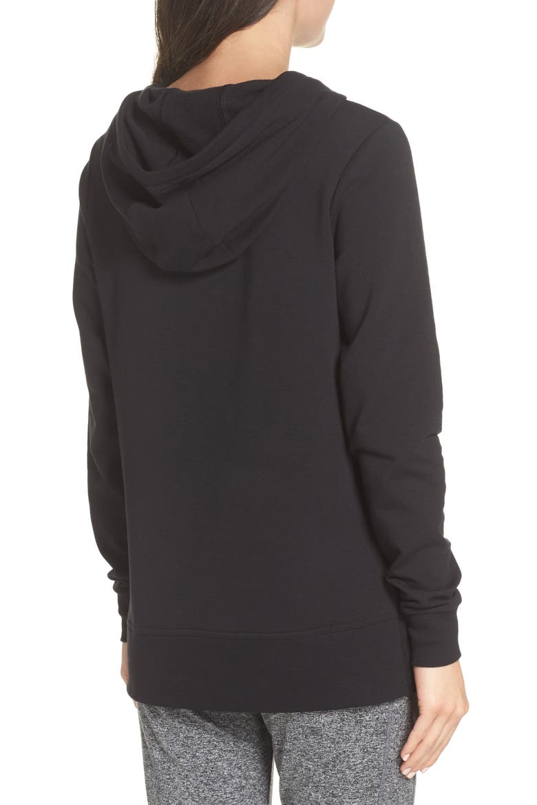 Favorite Hoodie, Alternate, color, BLACK