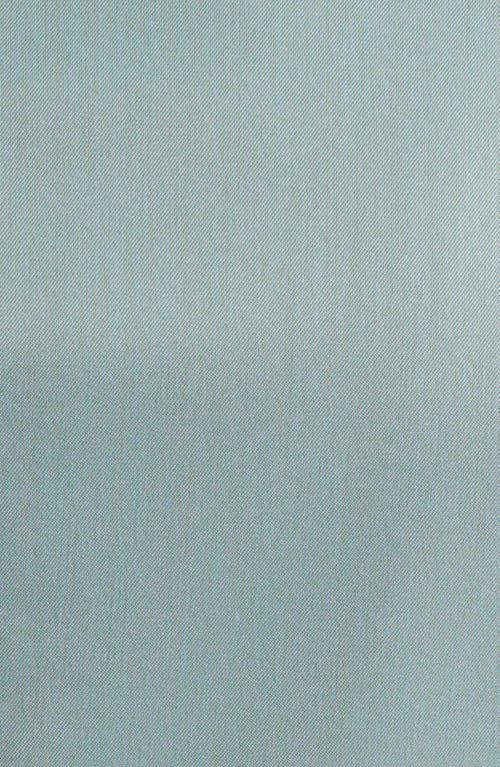 Open Edit Slim Fit Sharkskin Blazer In Blue Arona