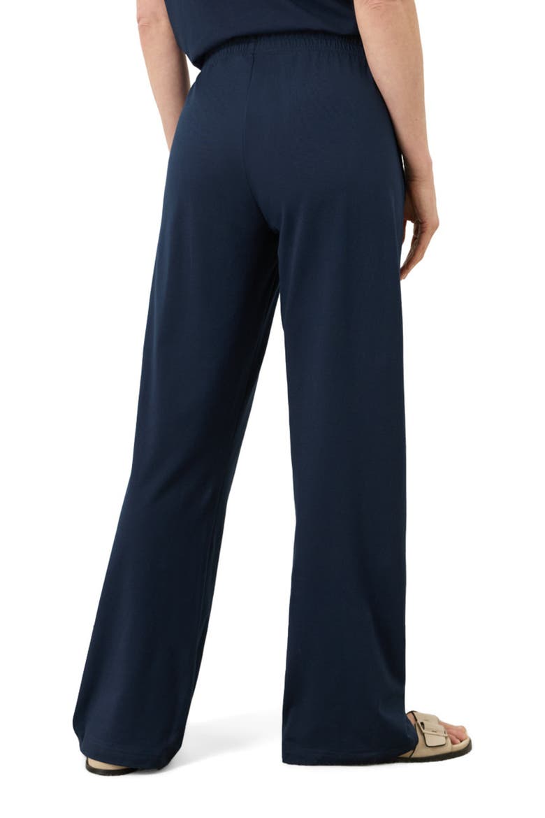 Cool Stretch Lounge Pant Made With Organic Cotton, Alternate, color, Navy